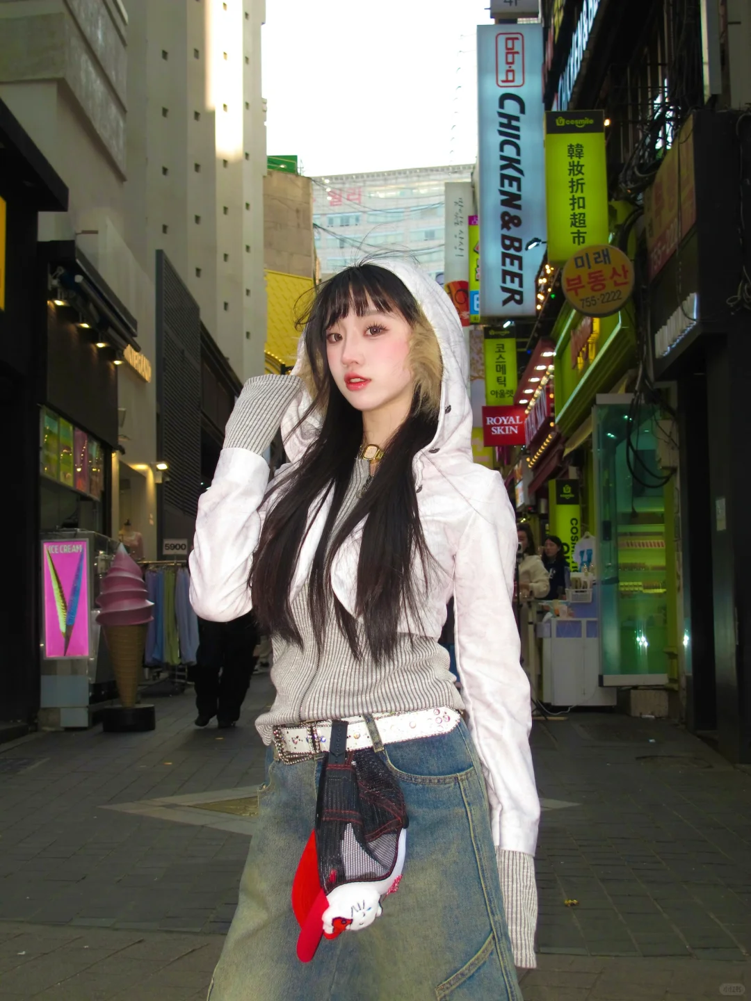 首尔4️⃣套OOTD/美美嘟很安心
