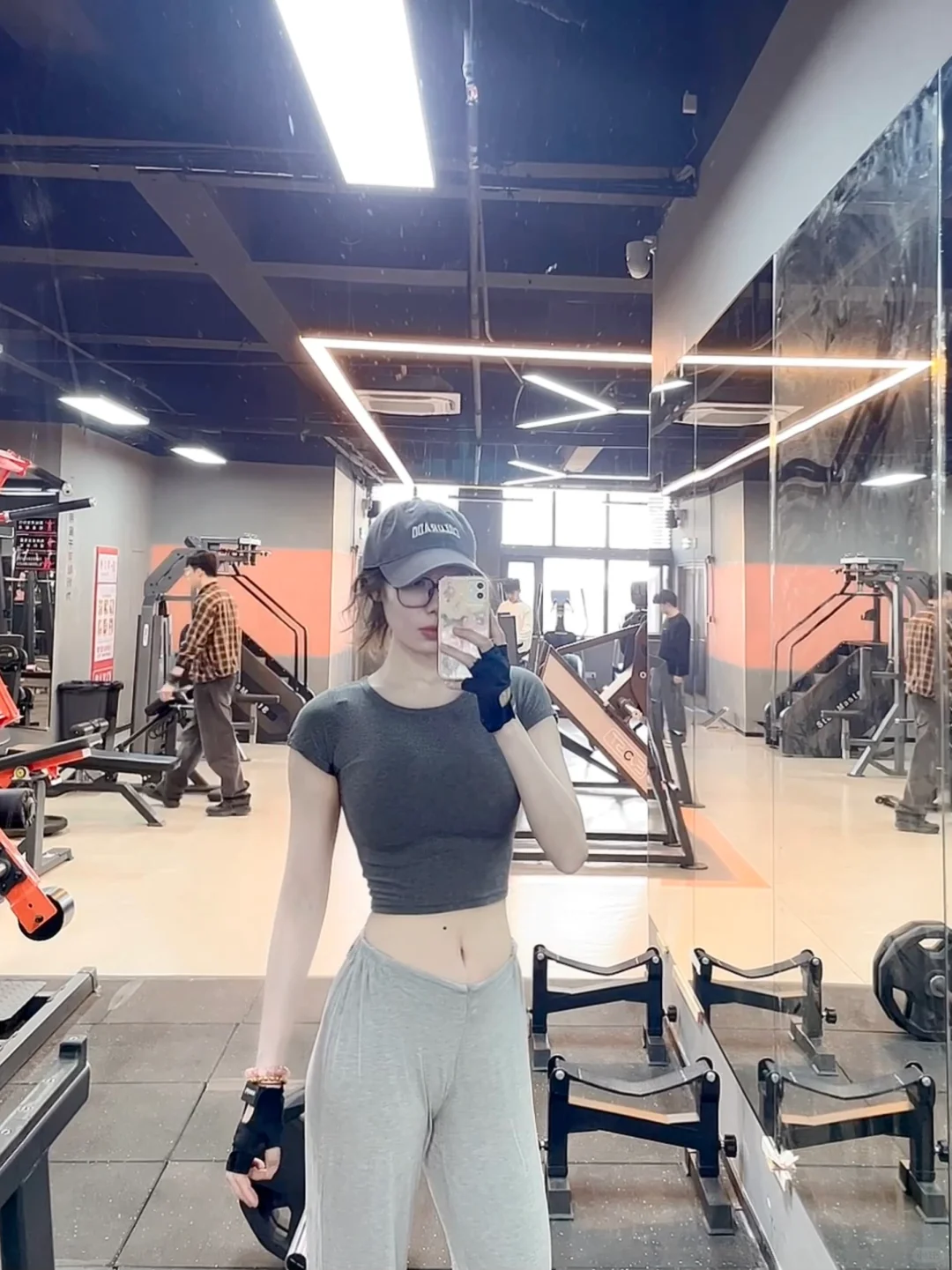 172/52kg 健身的第二个年头