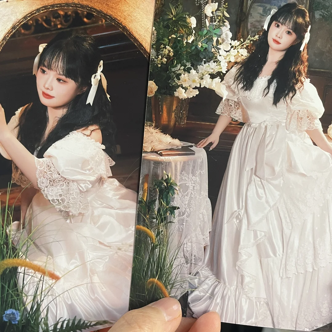 拍了写真的都去打印照片好嘛！