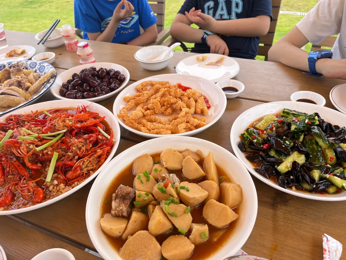 有些照片发在小红书👀