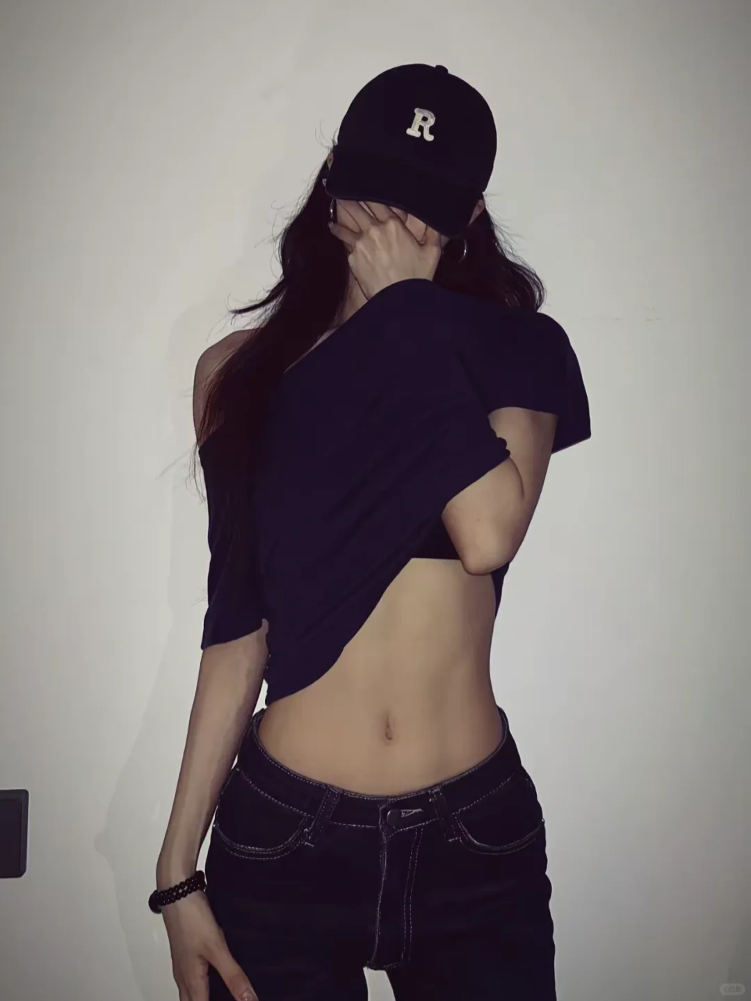 有背又有腹肌，美疯了！