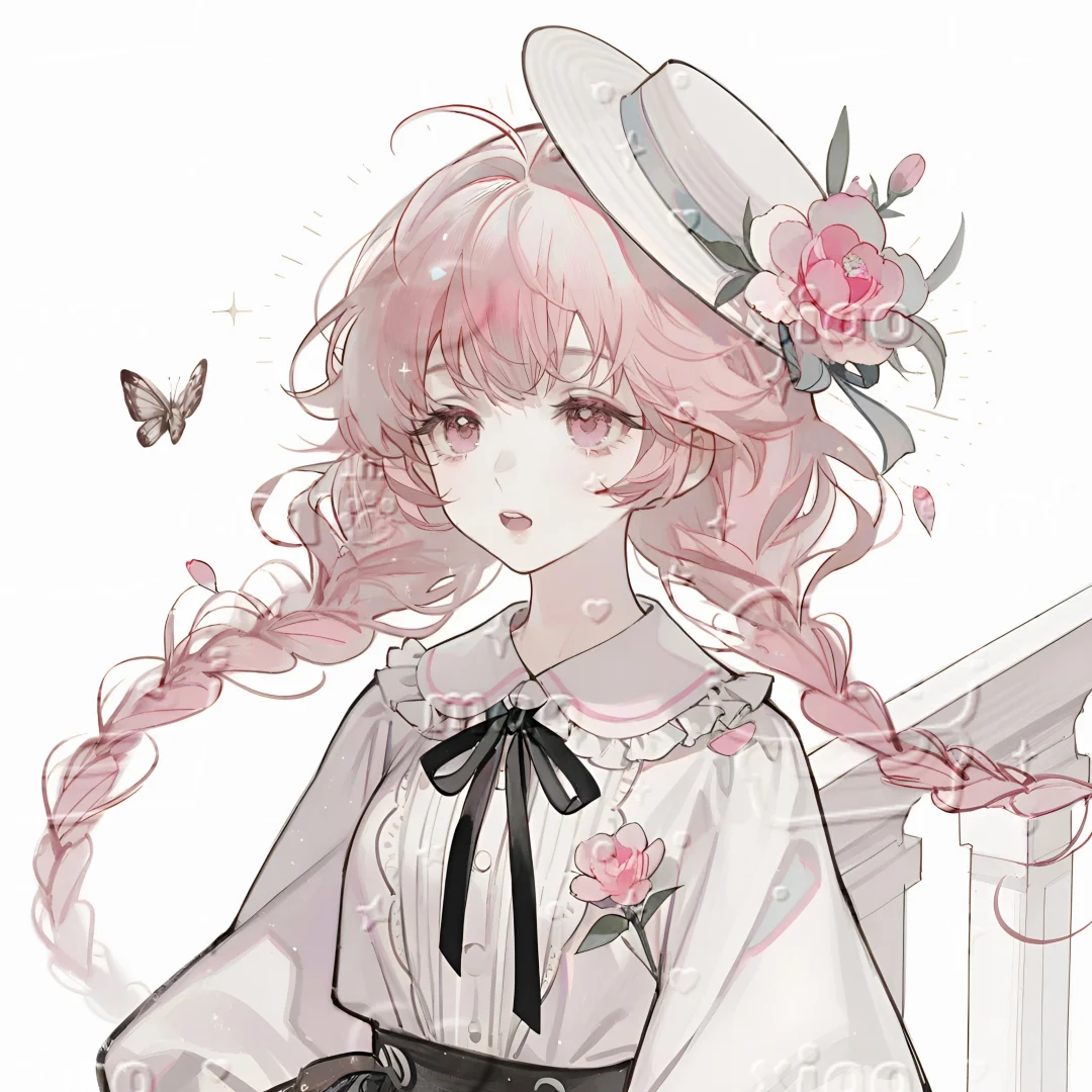 头像｜素裳花影