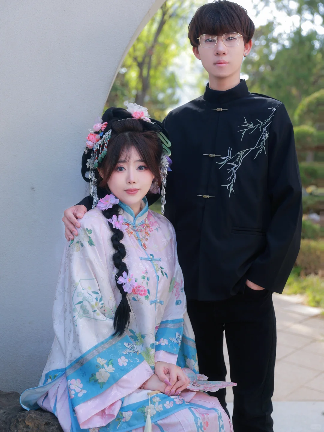 先生，我不是旧世纪的产物‖大连清汉女写真