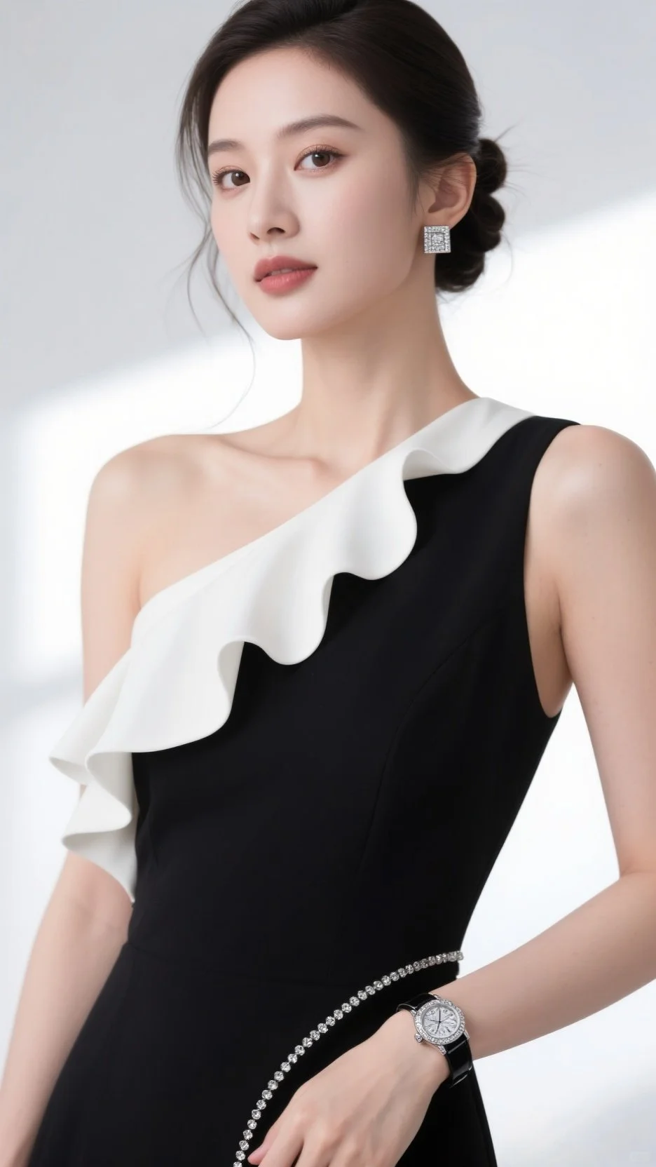 气质绝了！ai美女，太赞了吧