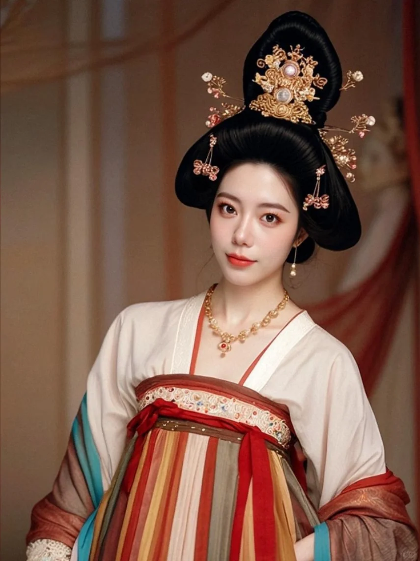 国色芳华：5秒生成何惟芳杨紫同款写真