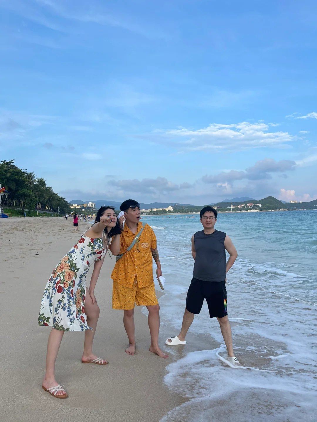 和亲亲老婆度假，歇几天⛱️