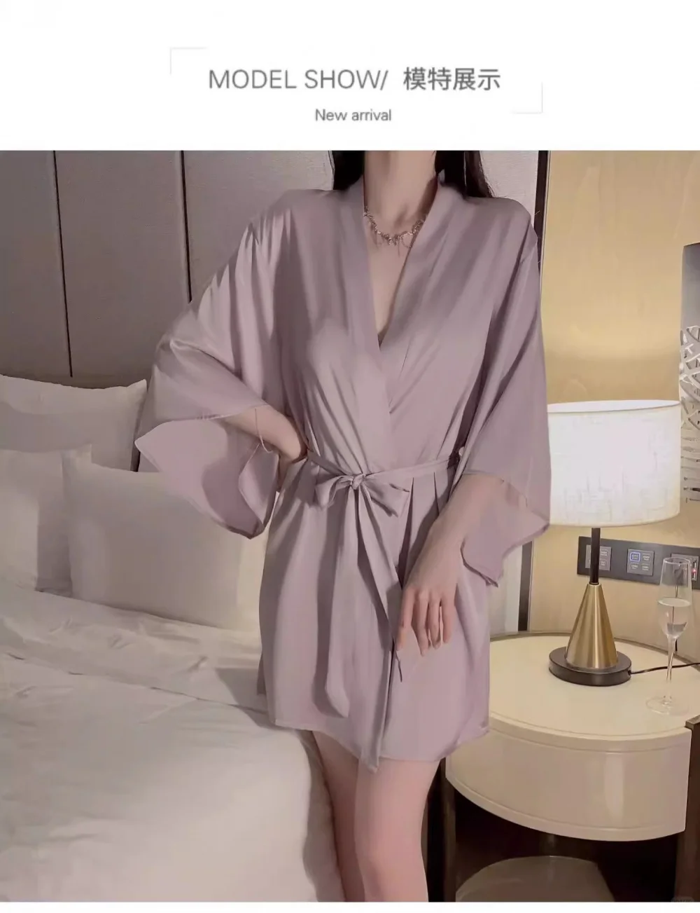 黑色蕾丝辣妹睡裙👗