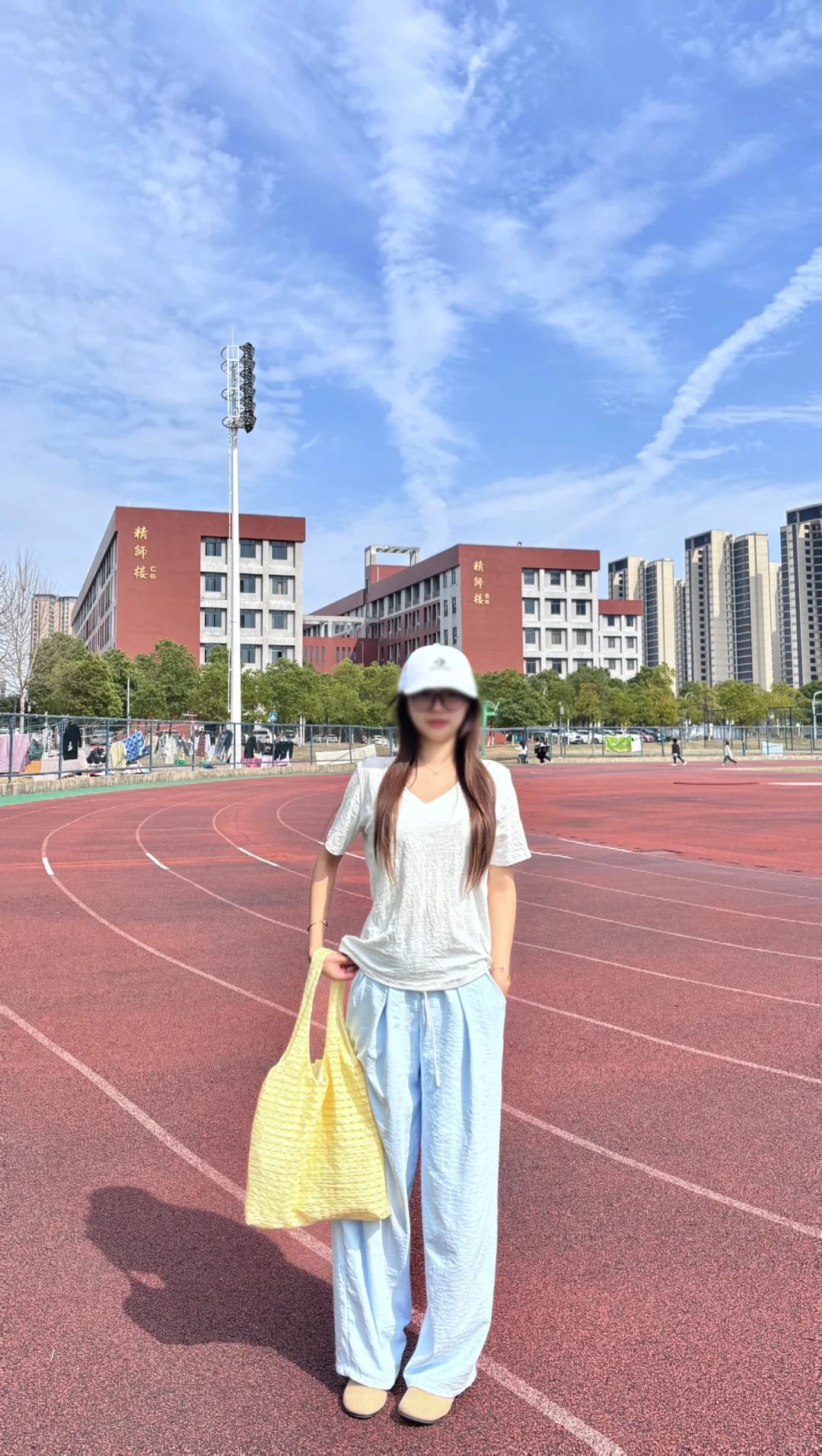 校园拍ootd～