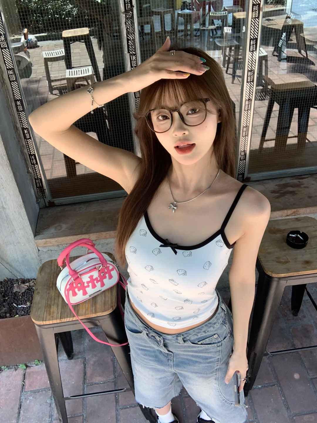手机摄影｜韩女拍照姿势