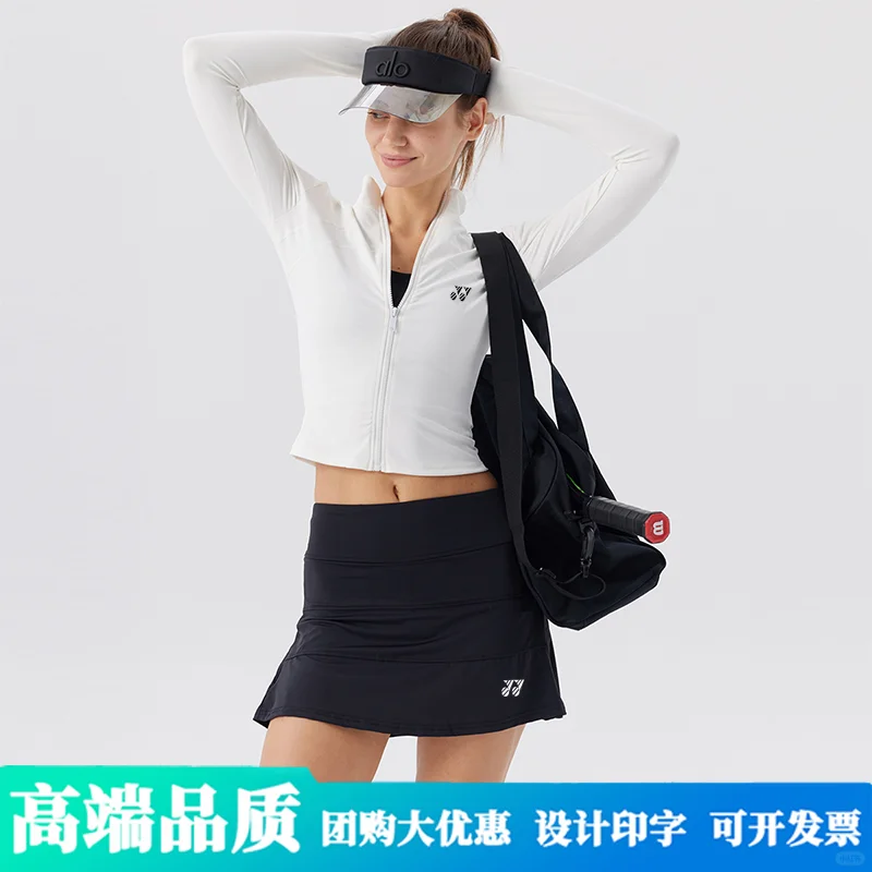 种草啦！YY羽毛球裙女款2025新款速干运动短裙