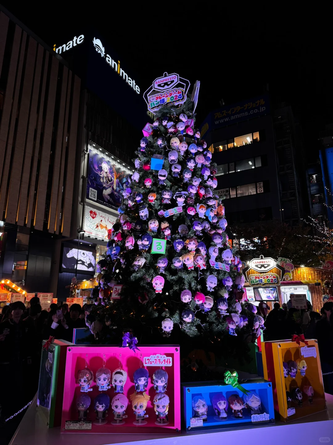 🇯🇵池袋｜✨二次元有属于自己的圣诞树🎄