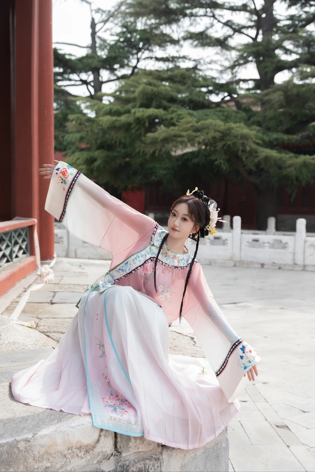 原来清汉的大家闺秀是这标准｜清汉女写真