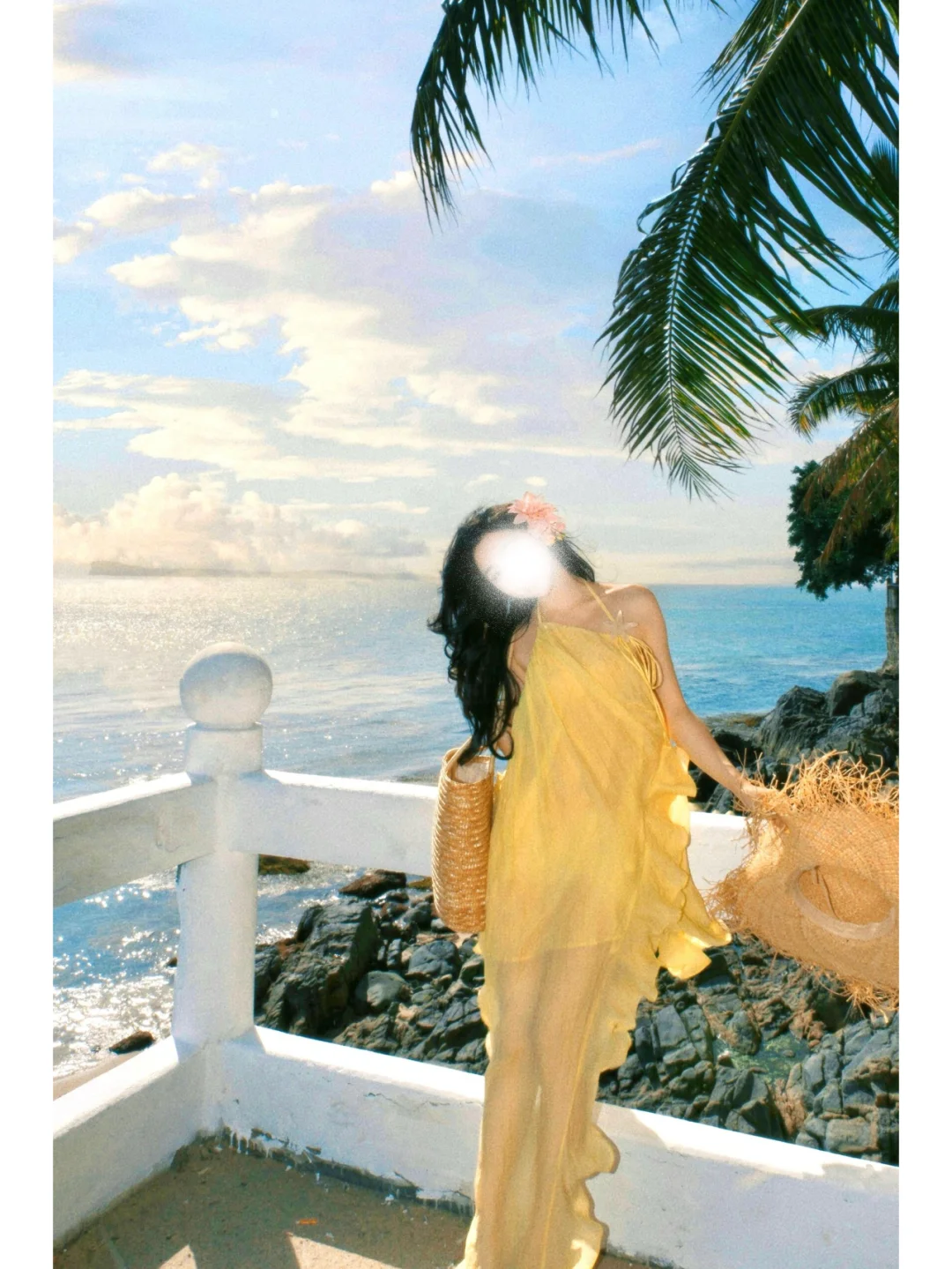 小妖度假同款连衣裙 邂逅绝美氛围感穿搭