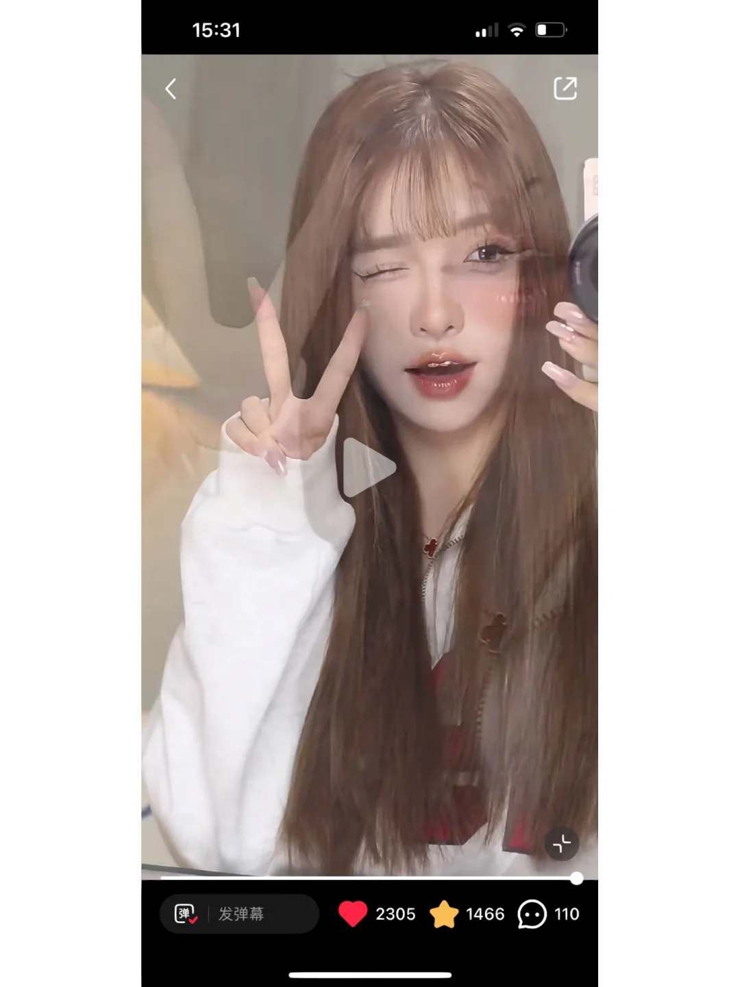 baby嫩模妆
