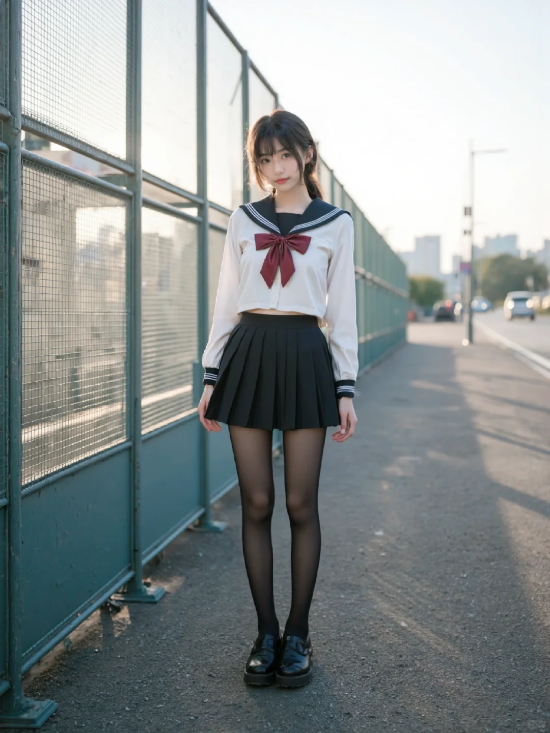 ☀️今天仍然是水手服💼😚