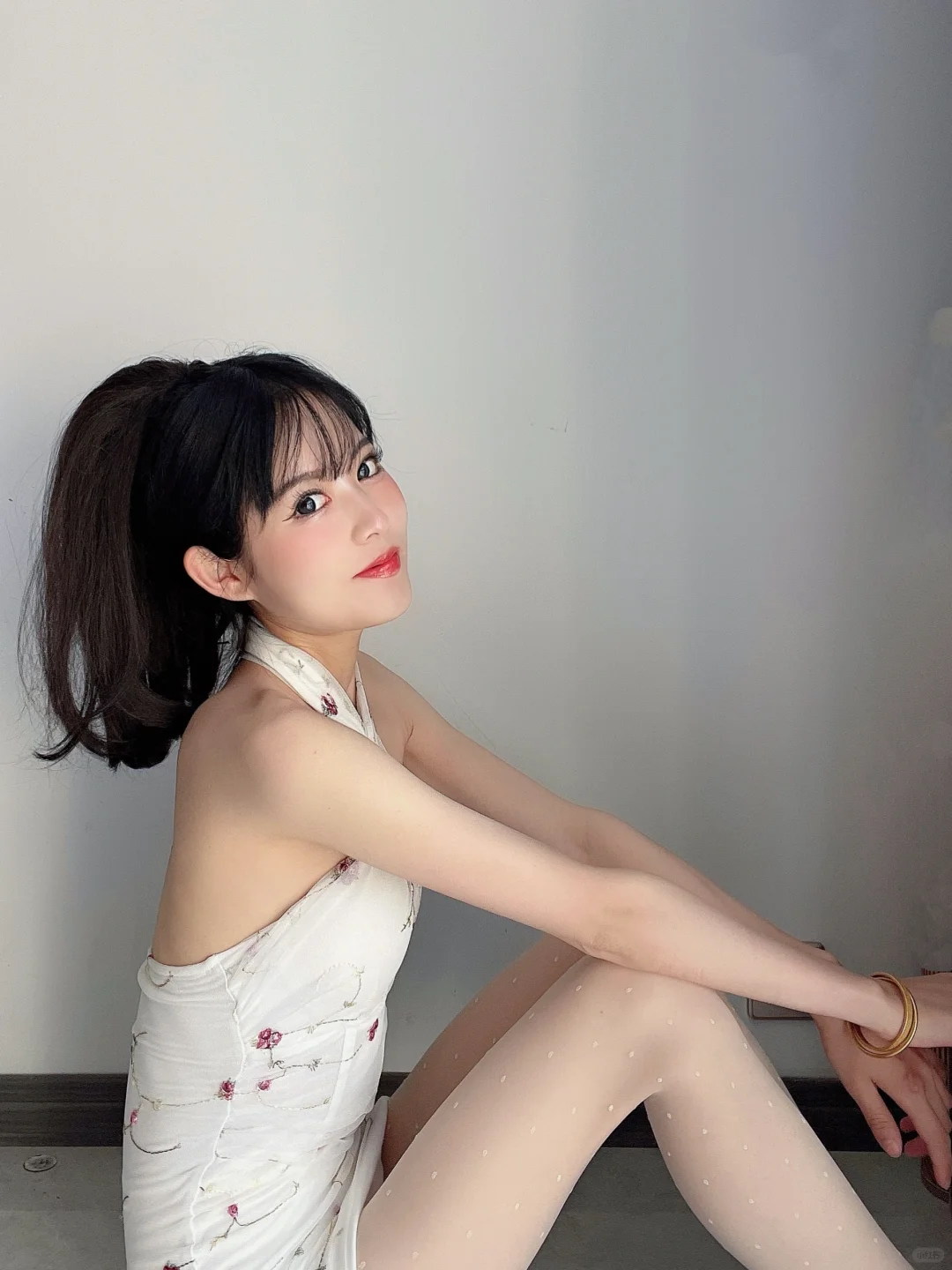 这双丝袜真的好美好辣
