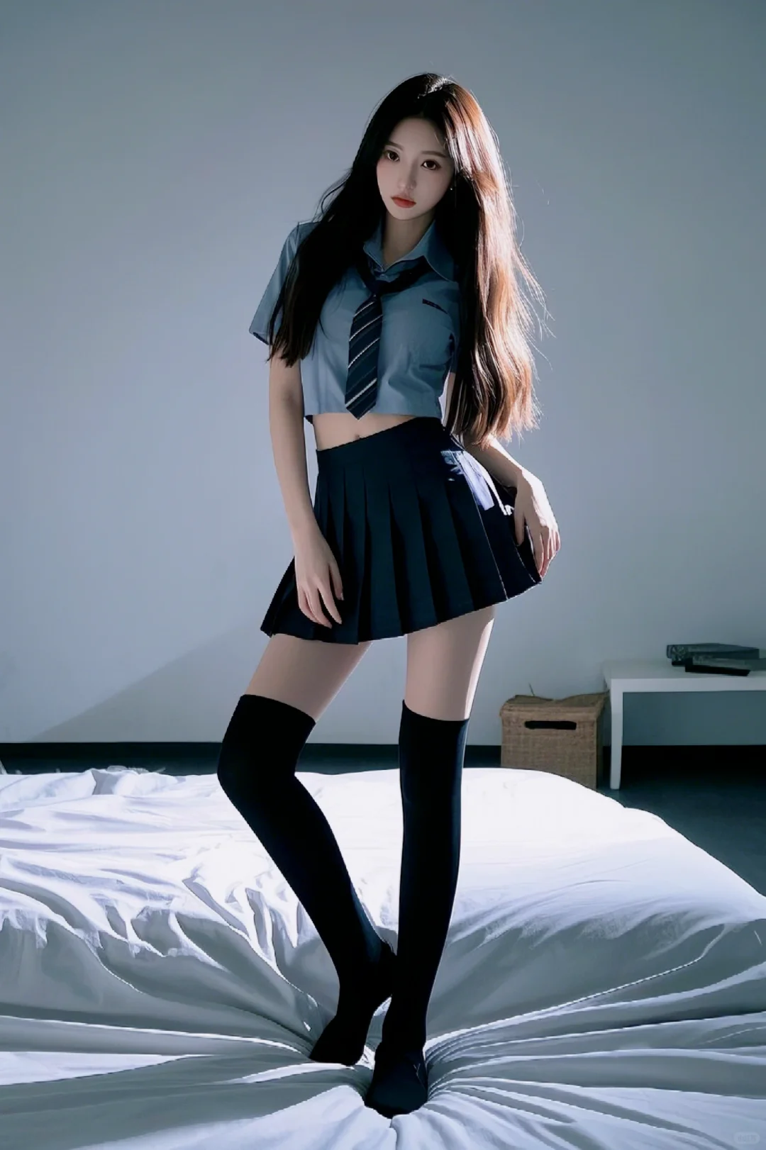 怎么会有这么美的jk！😍😍