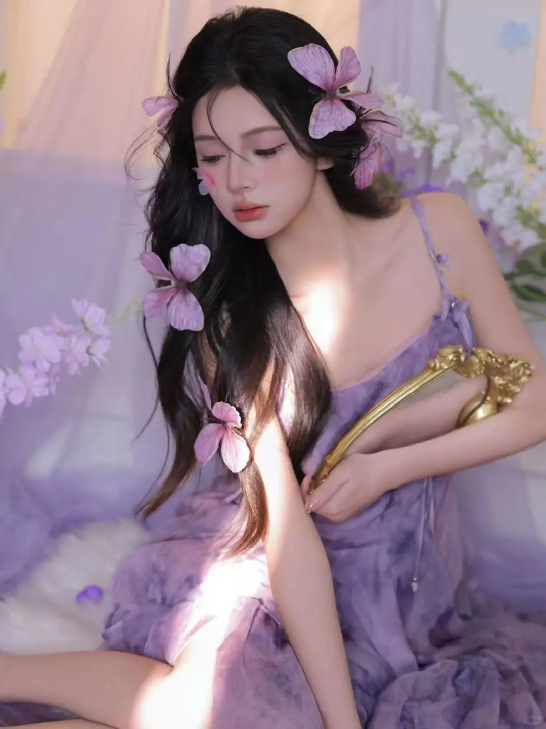 紫色蝴蝶🦋、谁懂这组的含金量啊
