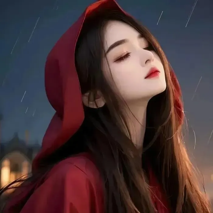 真的好看！火焰纹路的女孩！