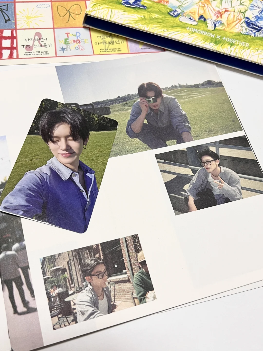 像童话书一样的写真集🥺