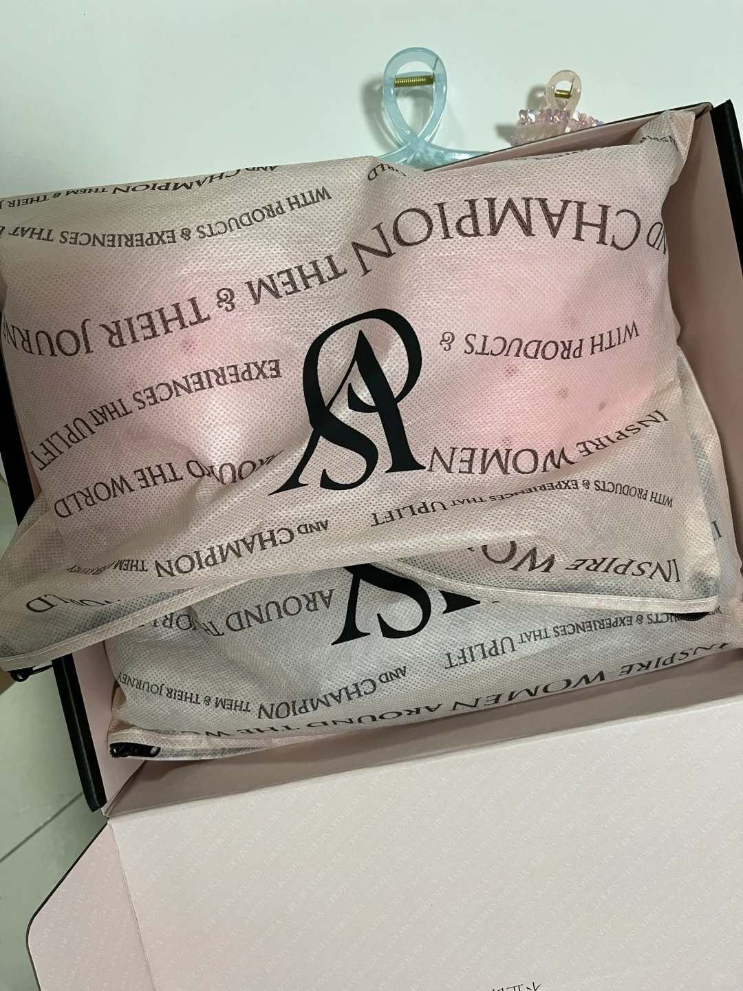 维密拆箱啦