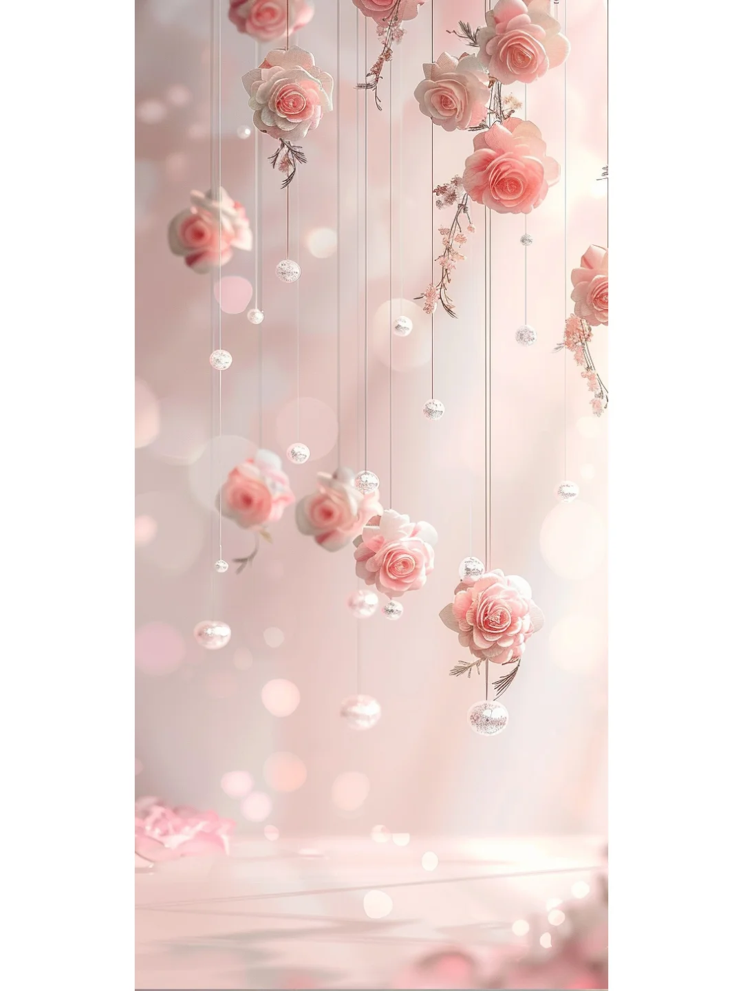 浅粉系 | 壁纸 | 浮光花影