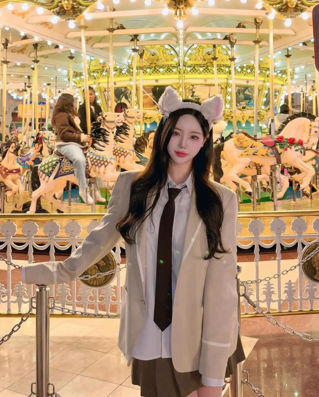 Ins韩女｜🇰🇷韩国女高拍照合集2️⃣