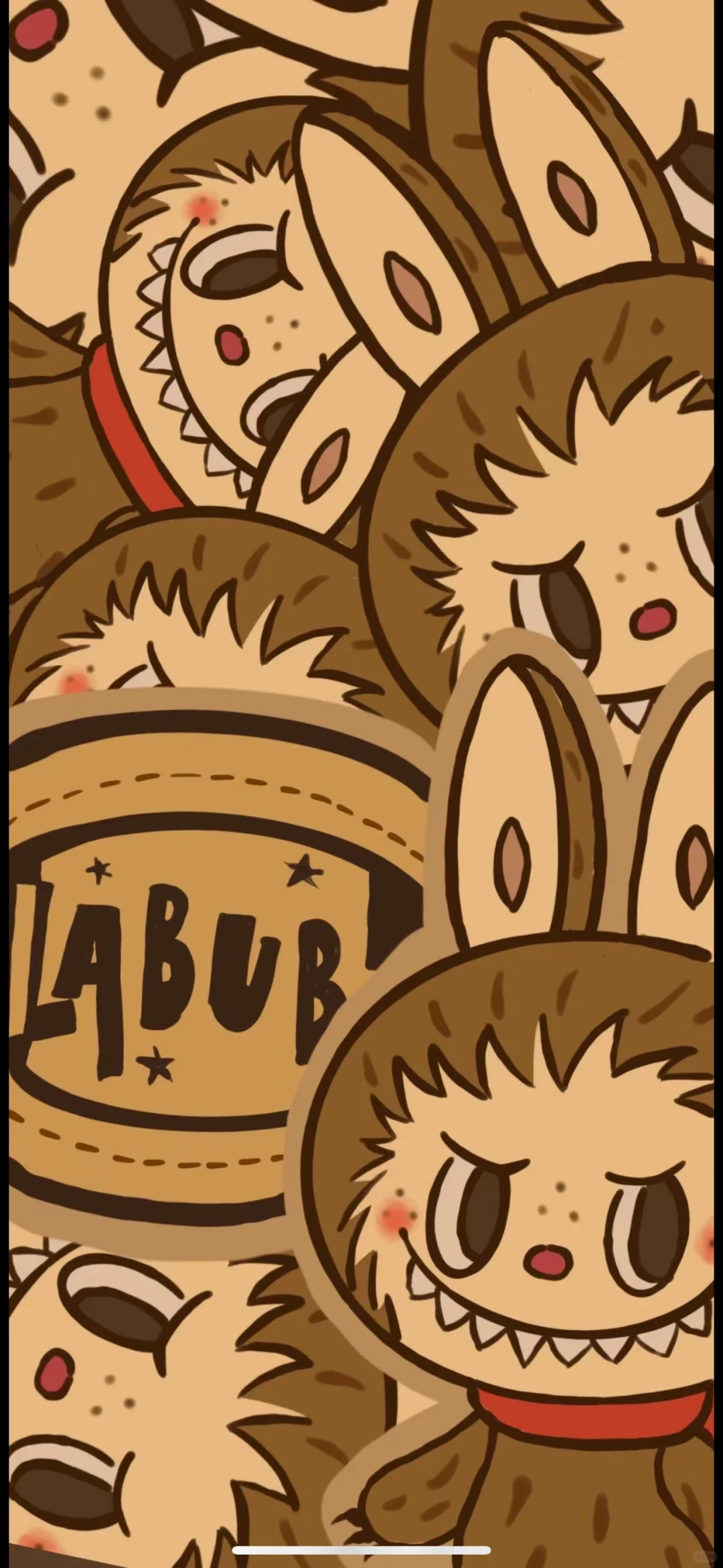 Labubu 手机壁纸