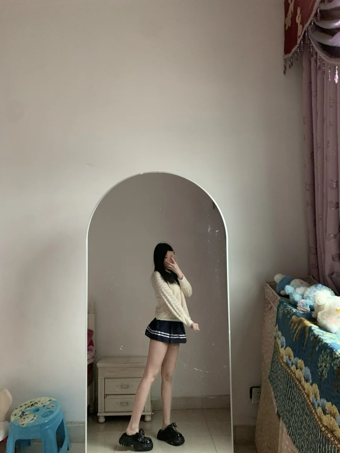 穿成这样能有对象嘛！