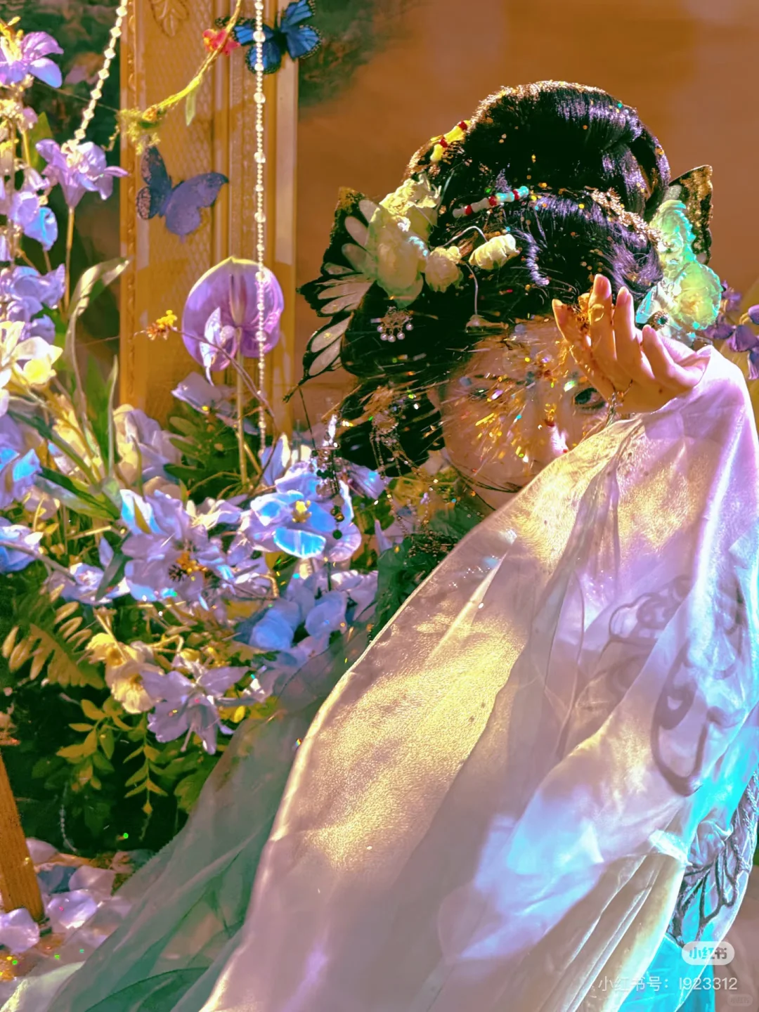救命客美这张手机花絮把我美哭了