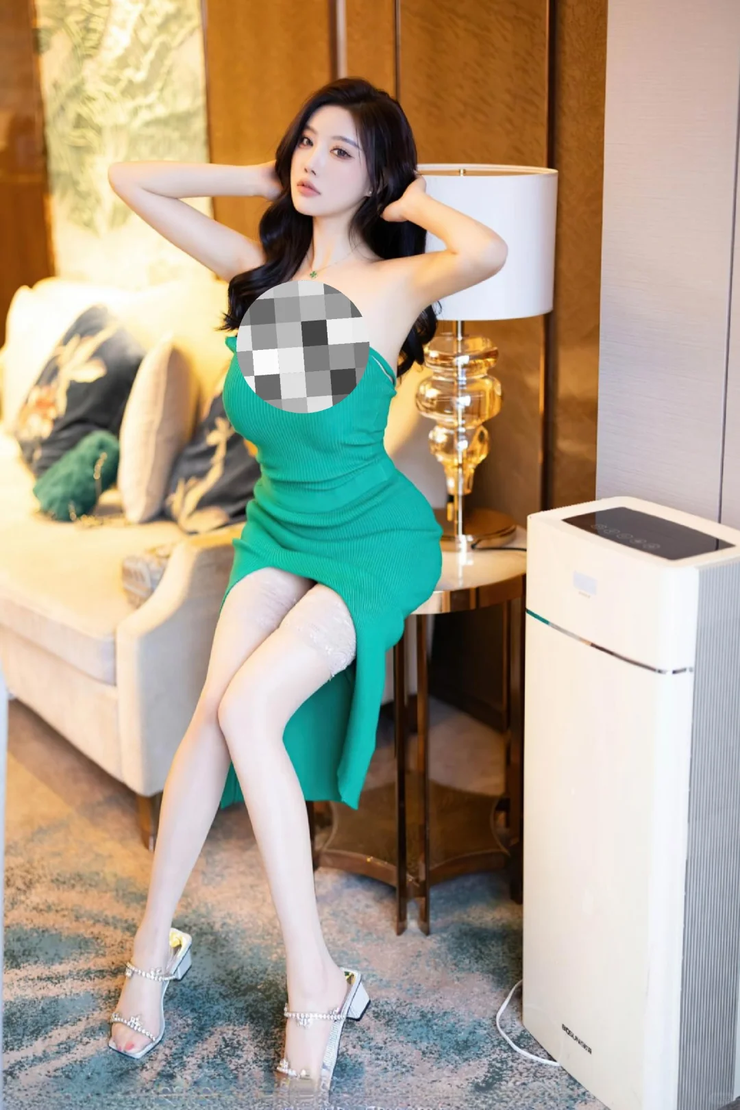 超级国模，御女杨晨晨写真分享