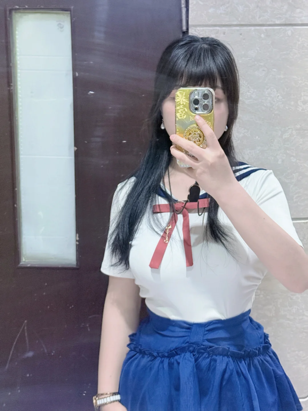 敲可爱敲可爱的jk～｜在成都