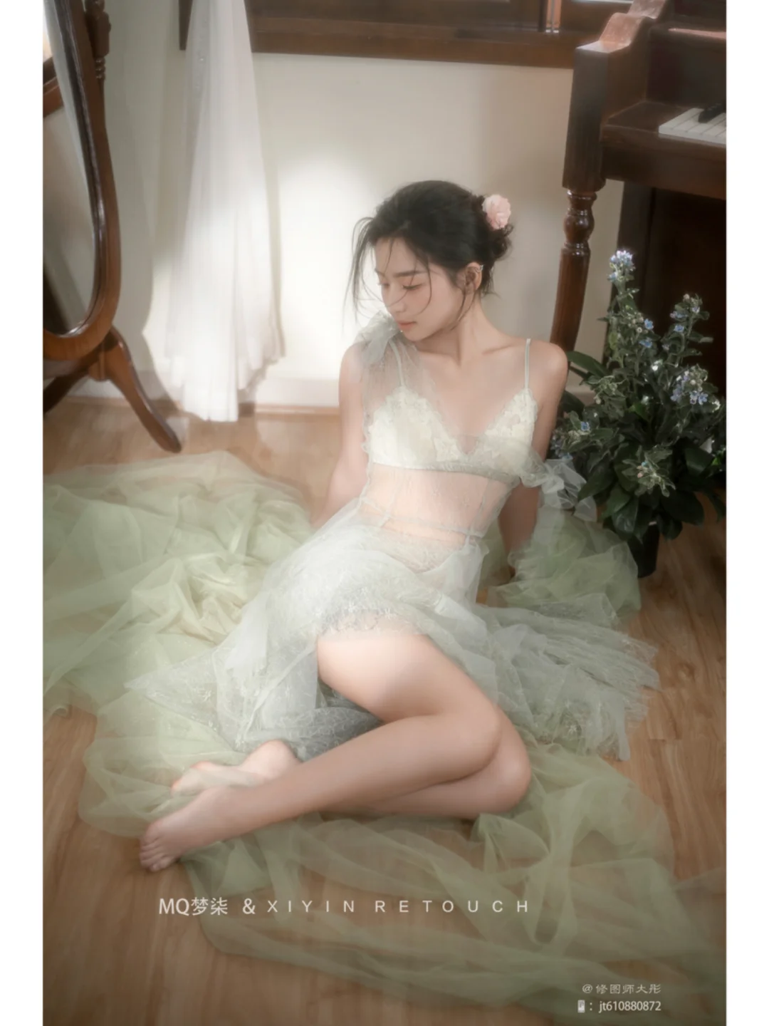 绿/私房写真
