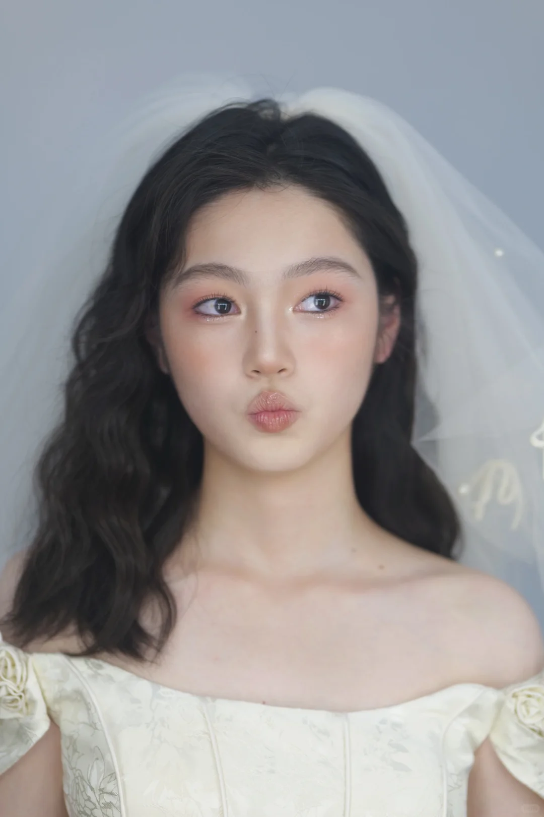 妆面模特新人报到~
