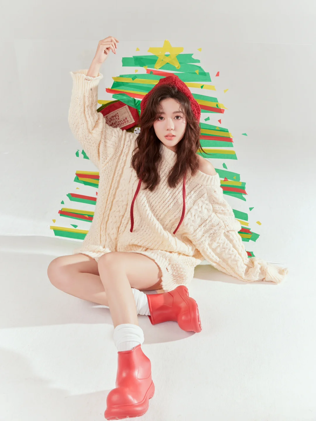 叮叮当‼️你的圣诞🎄写真已送达，请签收呀🥳