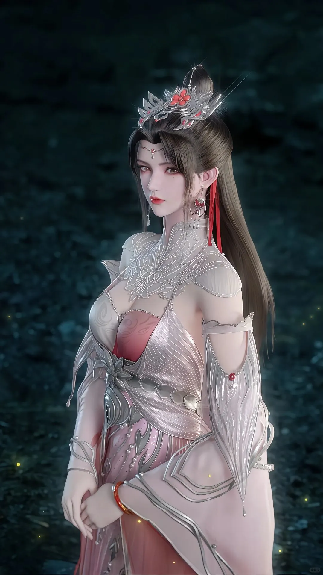 💖柳眉李慕婉壁纸｜美到心巴