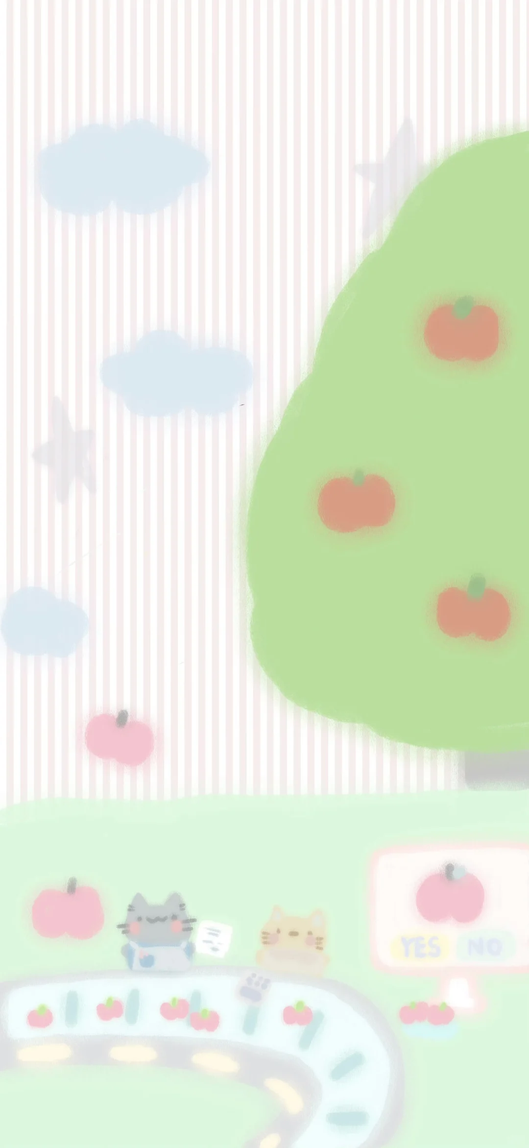 ˚.⊹ 𖦆 WeChat可爱の壁纸 聊天背景图 ๋ ⑅˚.