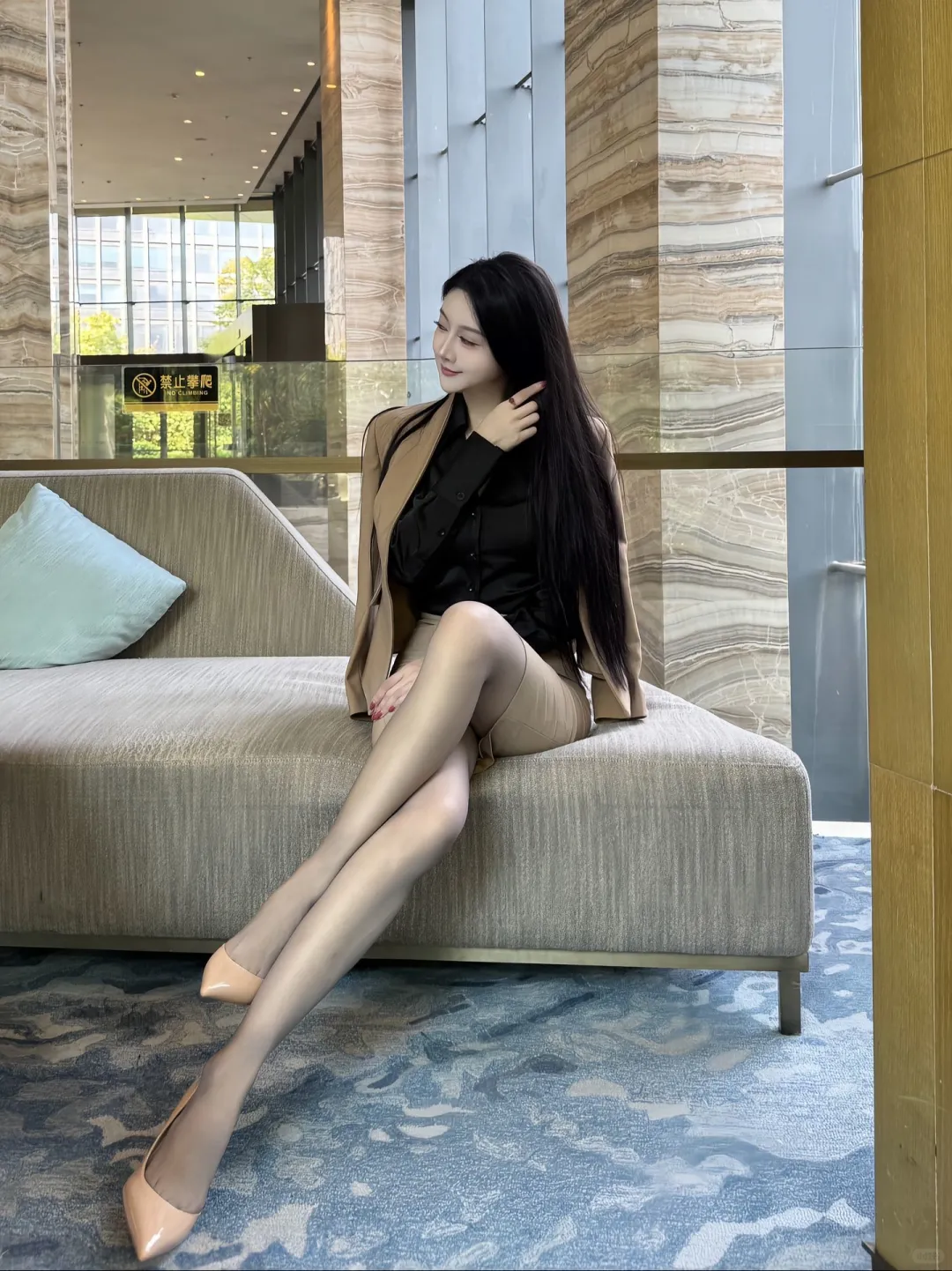 自信的女人最自信