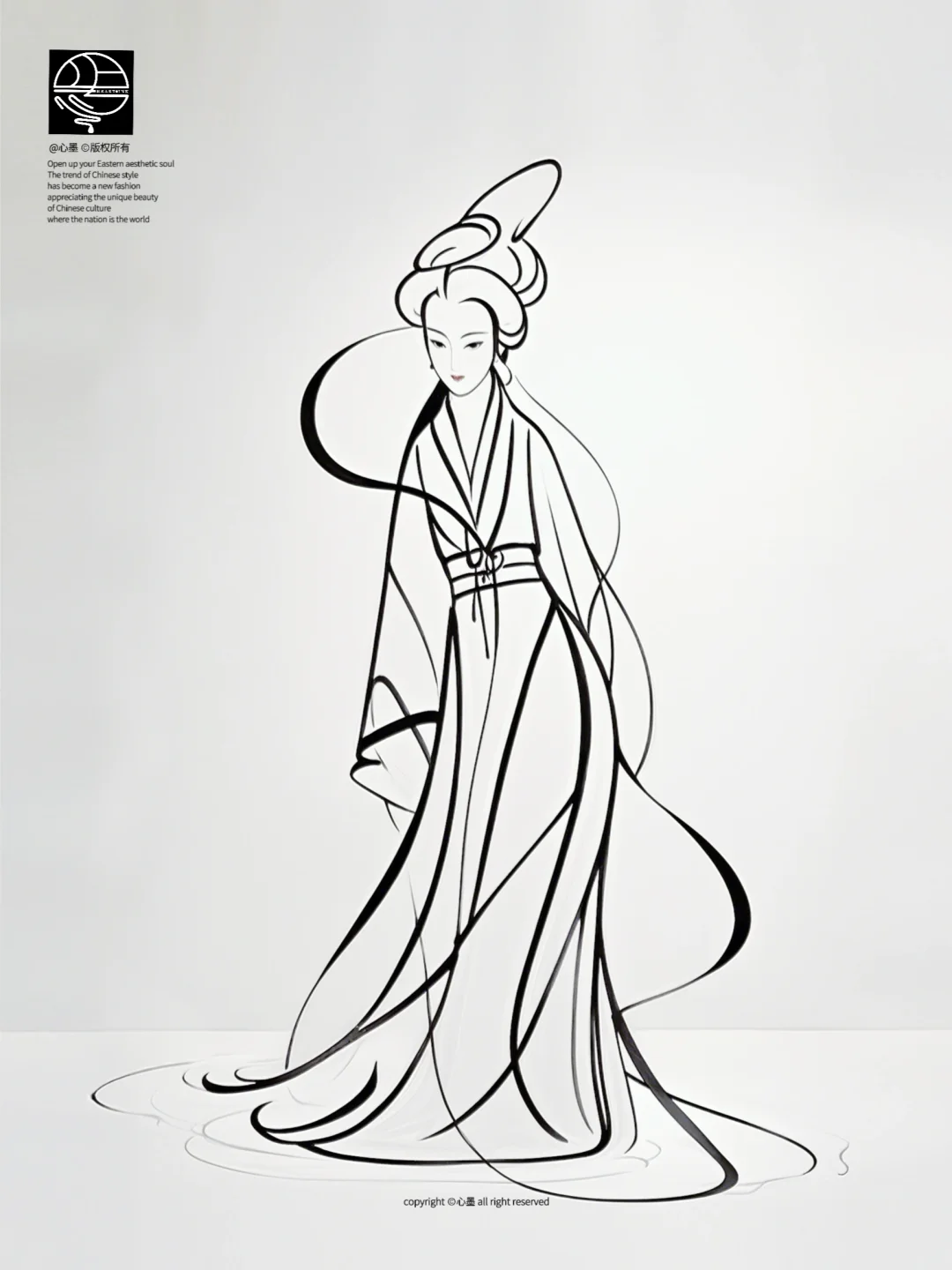 东方有诗意 温婉画中人