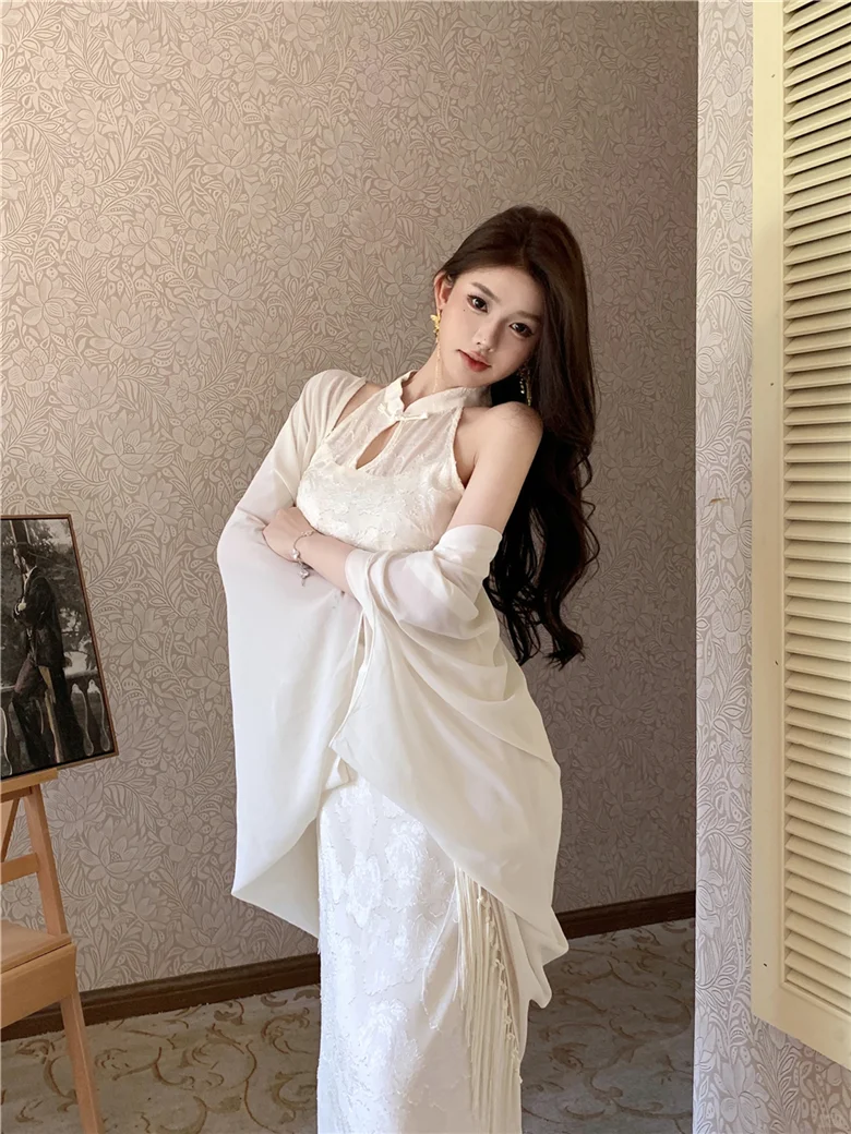太美了！💃新中式旗袍，气质显瘦必备👗