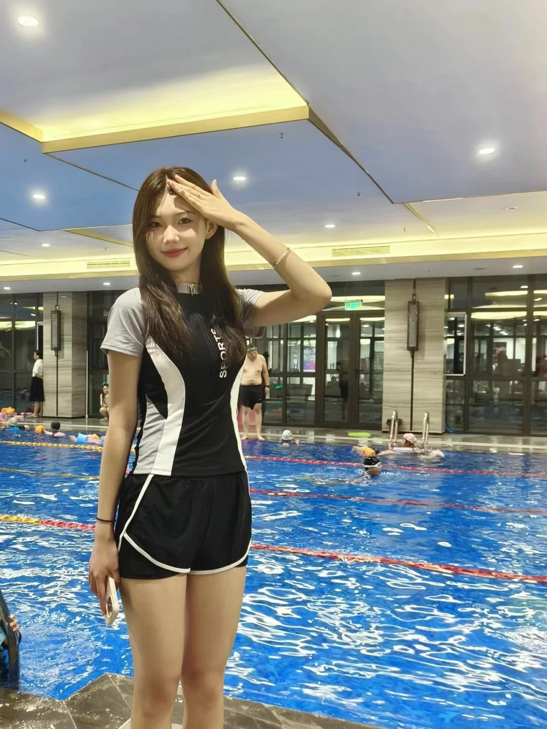 告别游泳尴尬🏊‍♀️穿它！