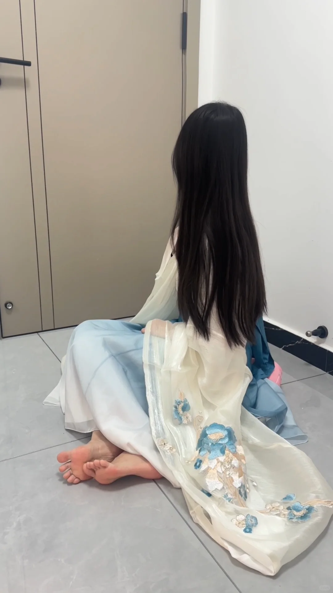 假装是甜妹