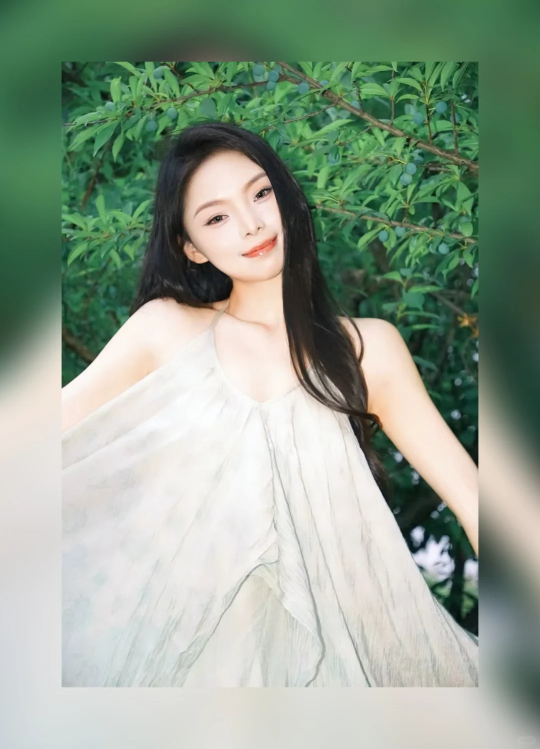 成都约拍|夏树始繁密 条缕方且柔🍃