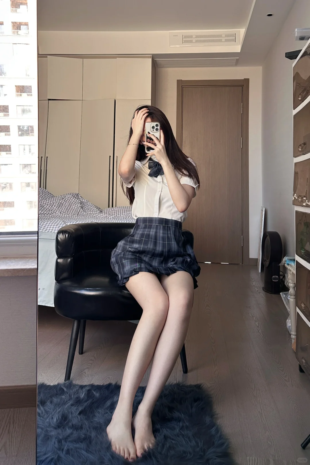 第一次买jk，感觉好奇怪