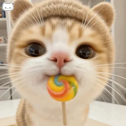 小猫表情包｜动态版