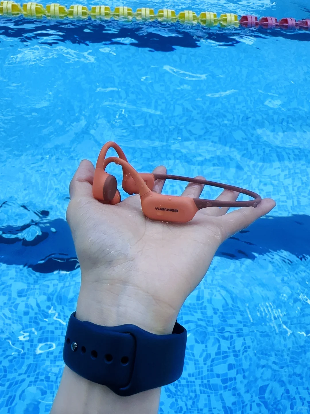 沉浸式游泳🏊🏻‍♀️