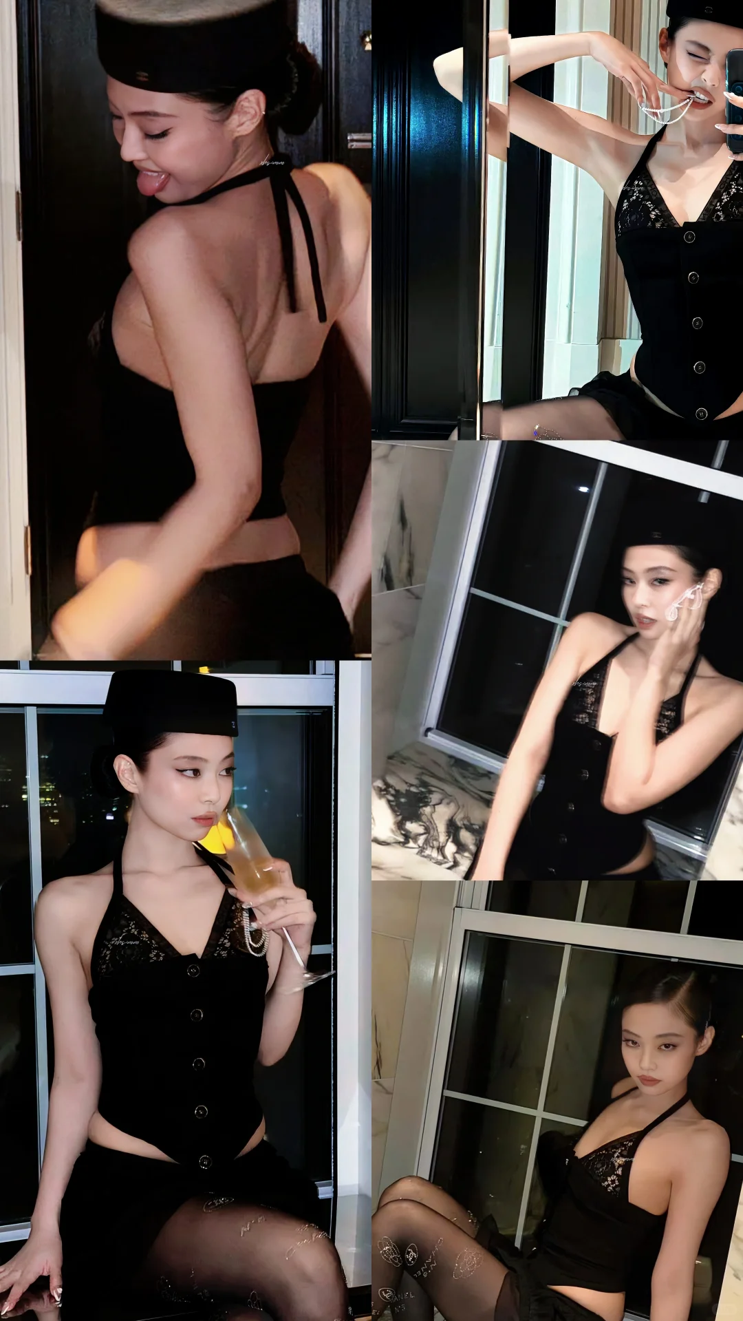 JENNIE疯狂更新壁纸23张