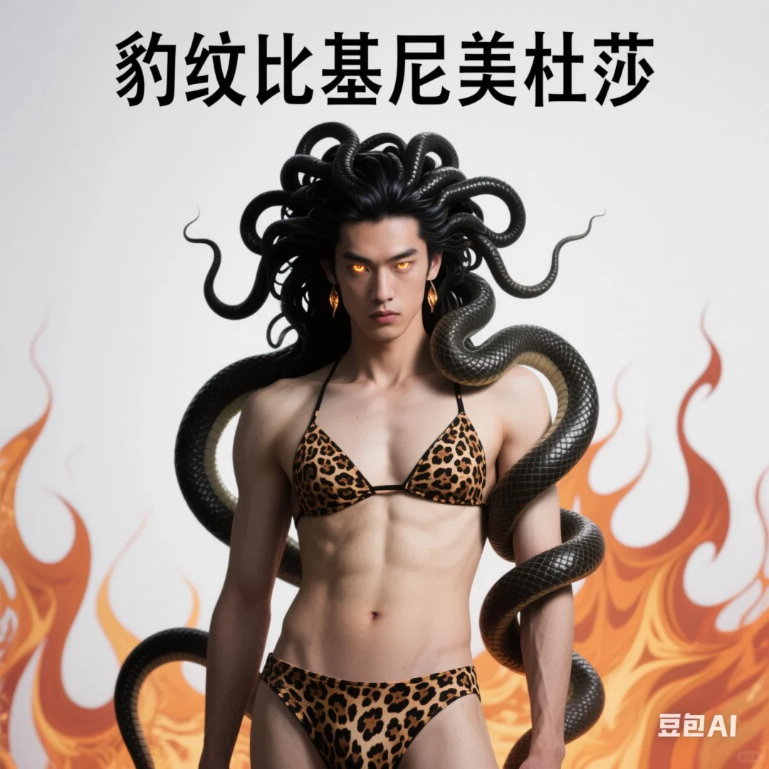穿豹纹比基尼的好处