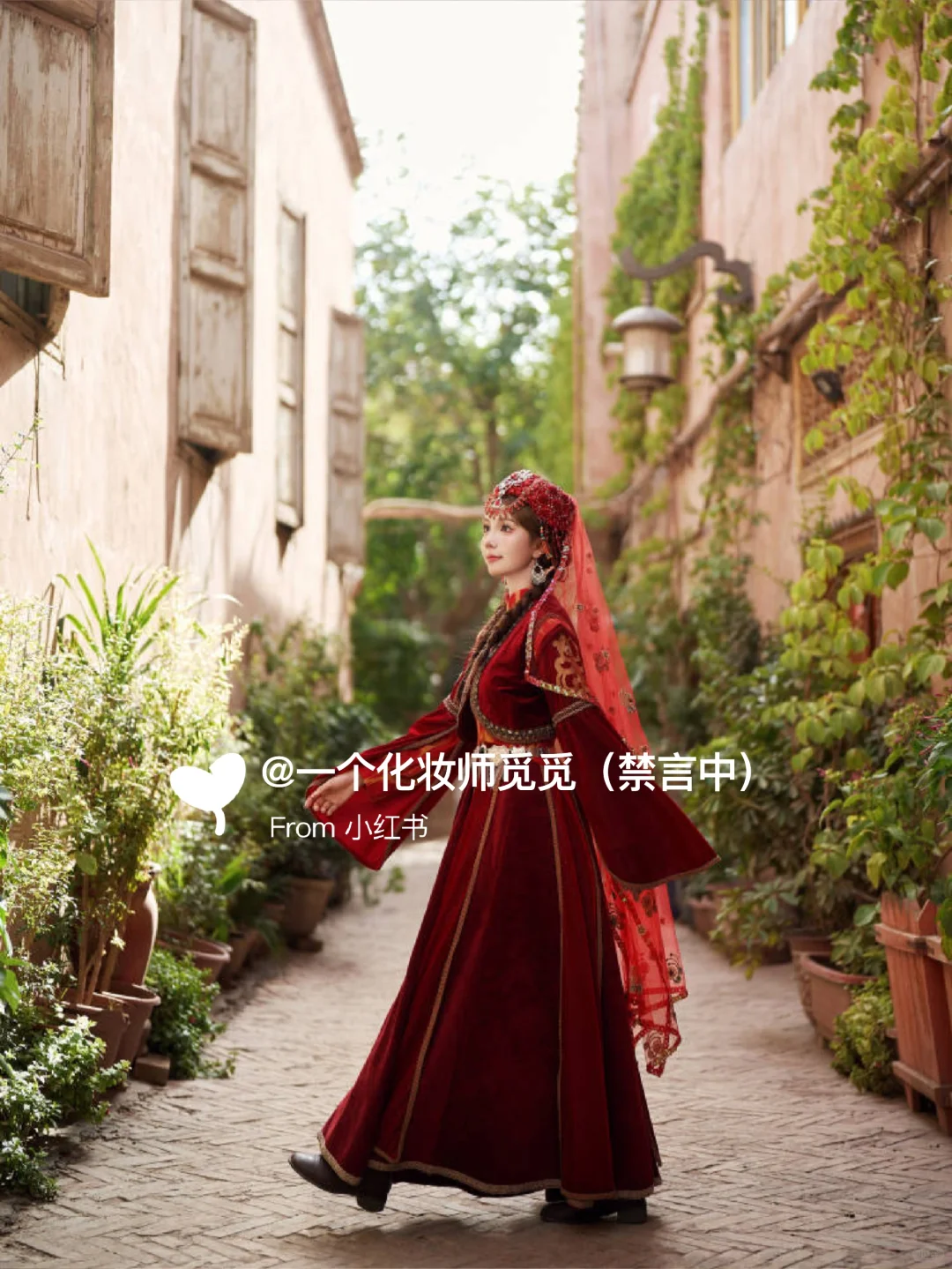 来喀什古城 拍同款写真照 美爆朋友圈😘