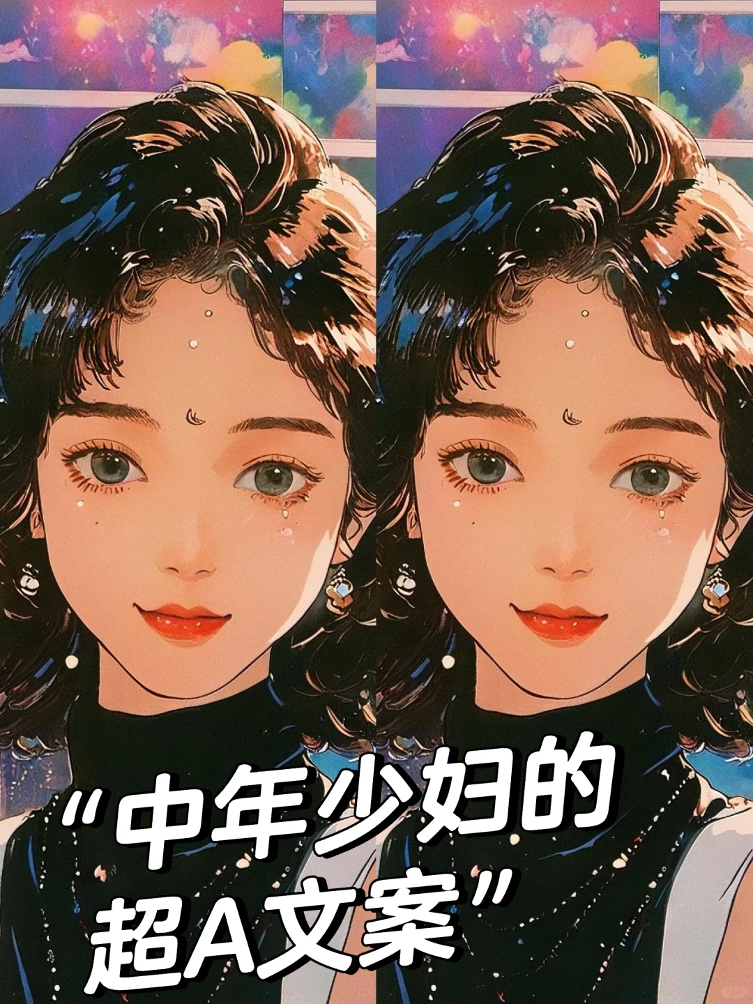 中年少妇的超A文案